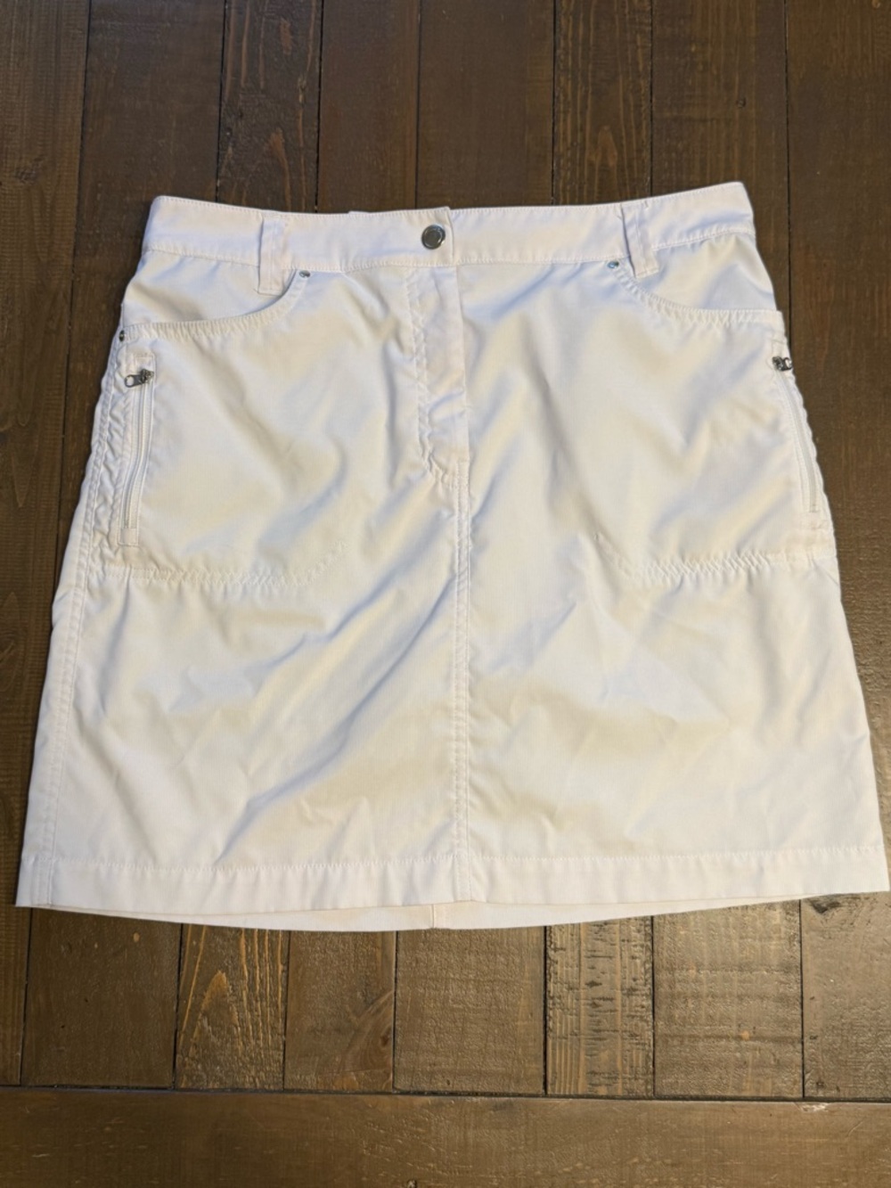 N'vo by Lanctôt White Athletic Skort
